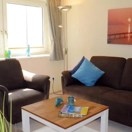 Maris Nr 48 Og Mit Balkon Und Meerblick Scharbeutz