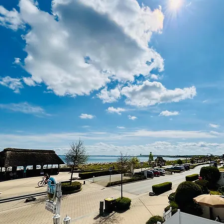 Maris Nr 48 Og Mit Balkon Und Meerblick * Scharbeutz