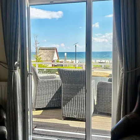 Maris Nr 48 Og Mit Balkon Und Meerblick * Scharbeutz